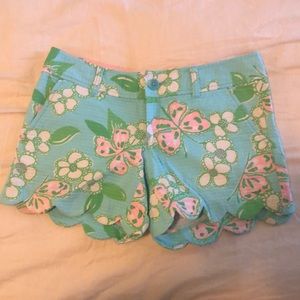 Lilly Pulitzer buttercup short